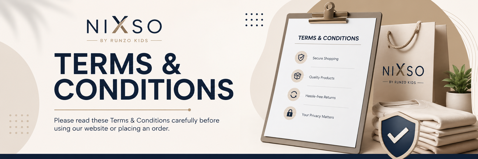 Terms and Conditions — NIXSO
