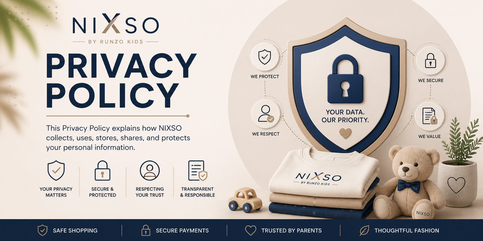 Privacy Policy — NIXSO