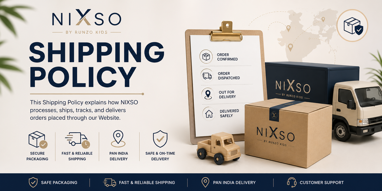 Shipping policy — NIXSO