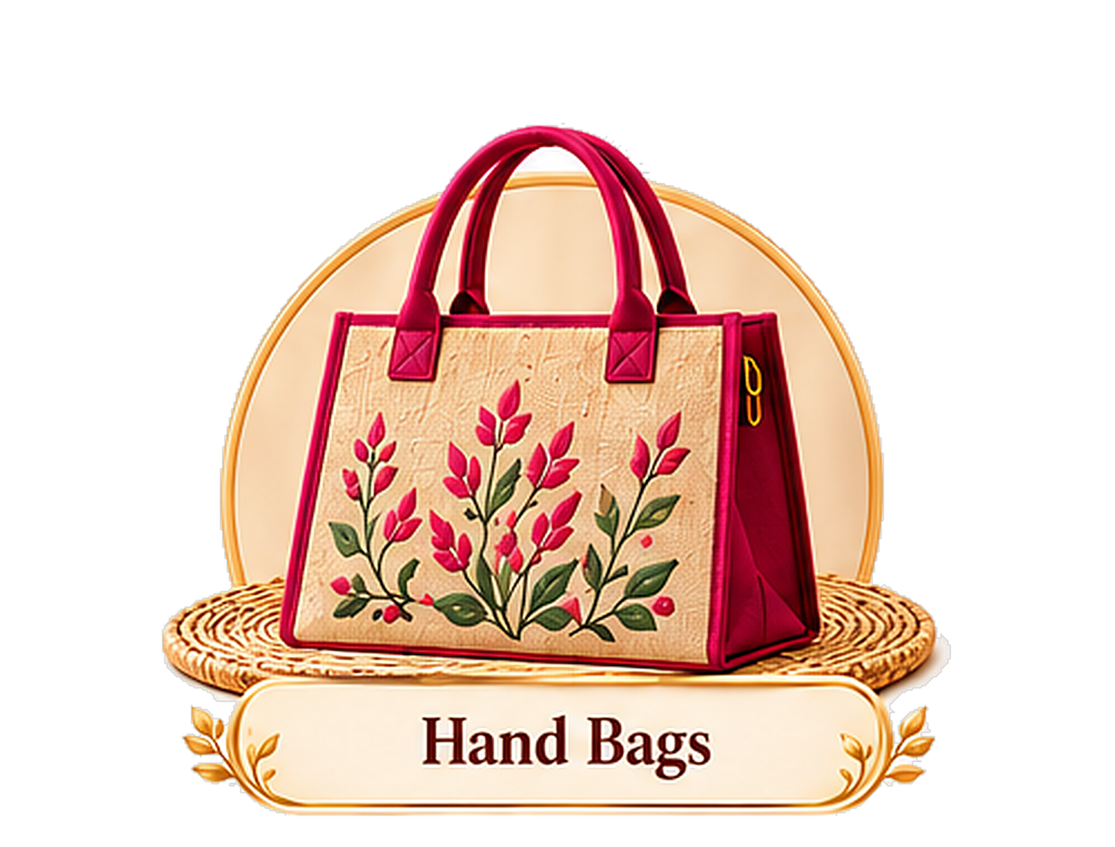 Hand bags — Fabric Art Bags & Home Textiles