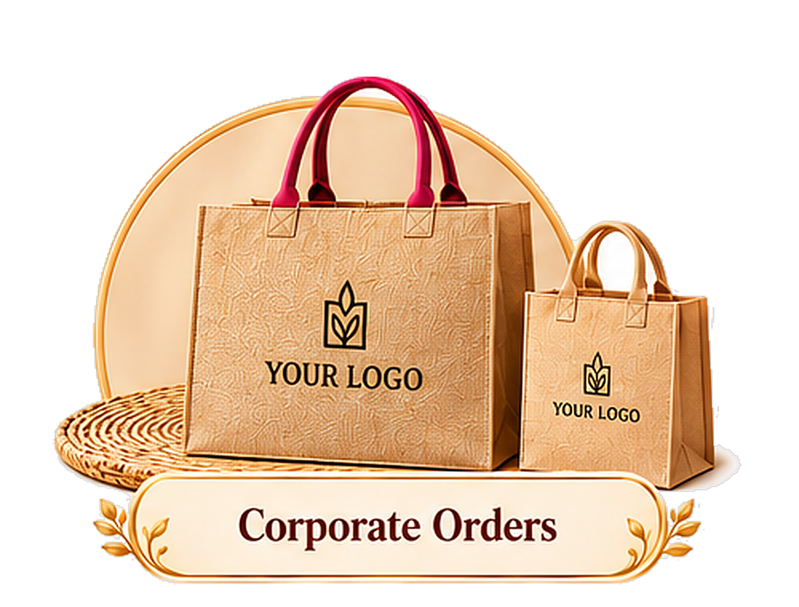 Corporate orders — Fabric Art Bags & Home Textiles