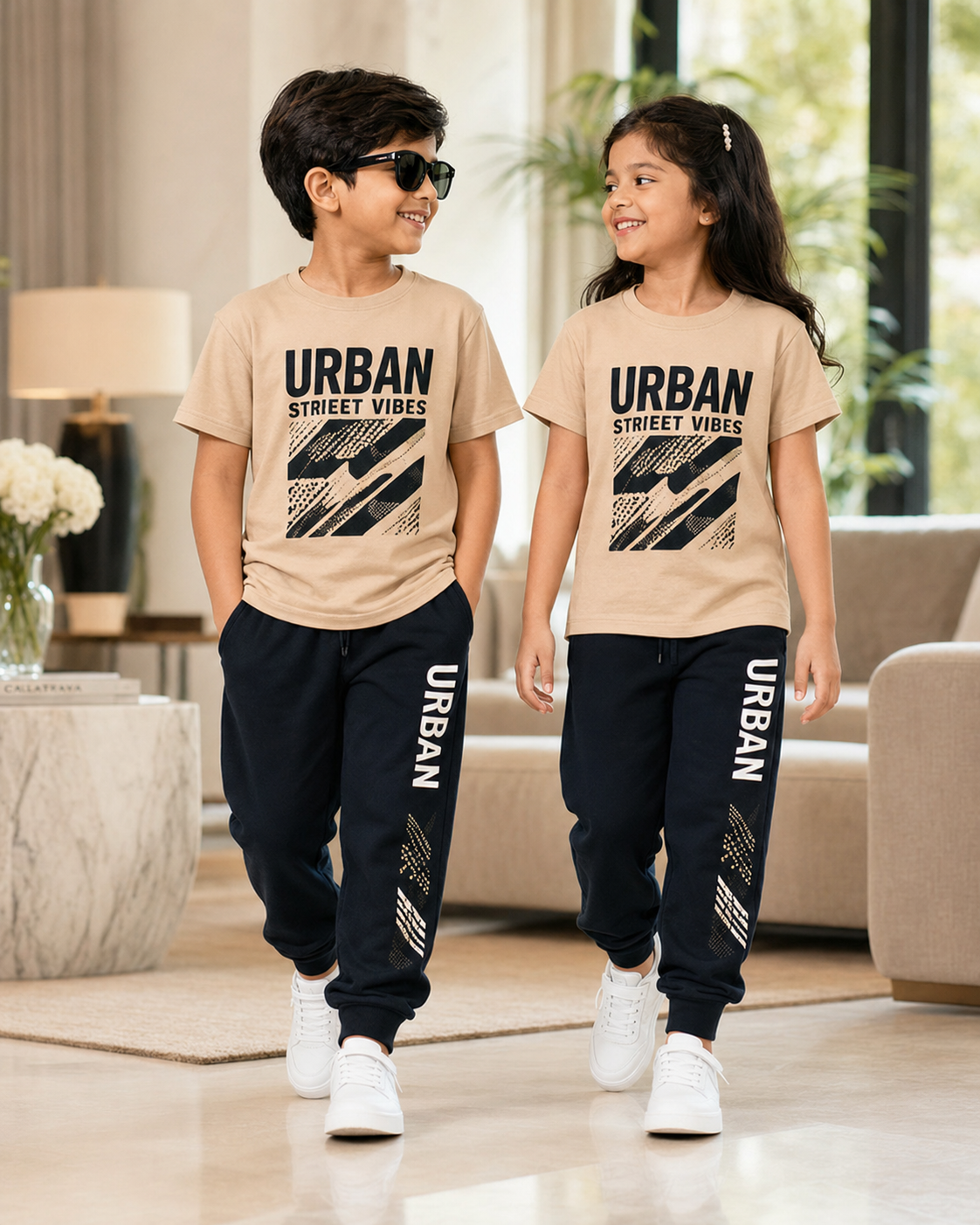 Kids Urban Vibes Track Set | Casual Matching Outfit