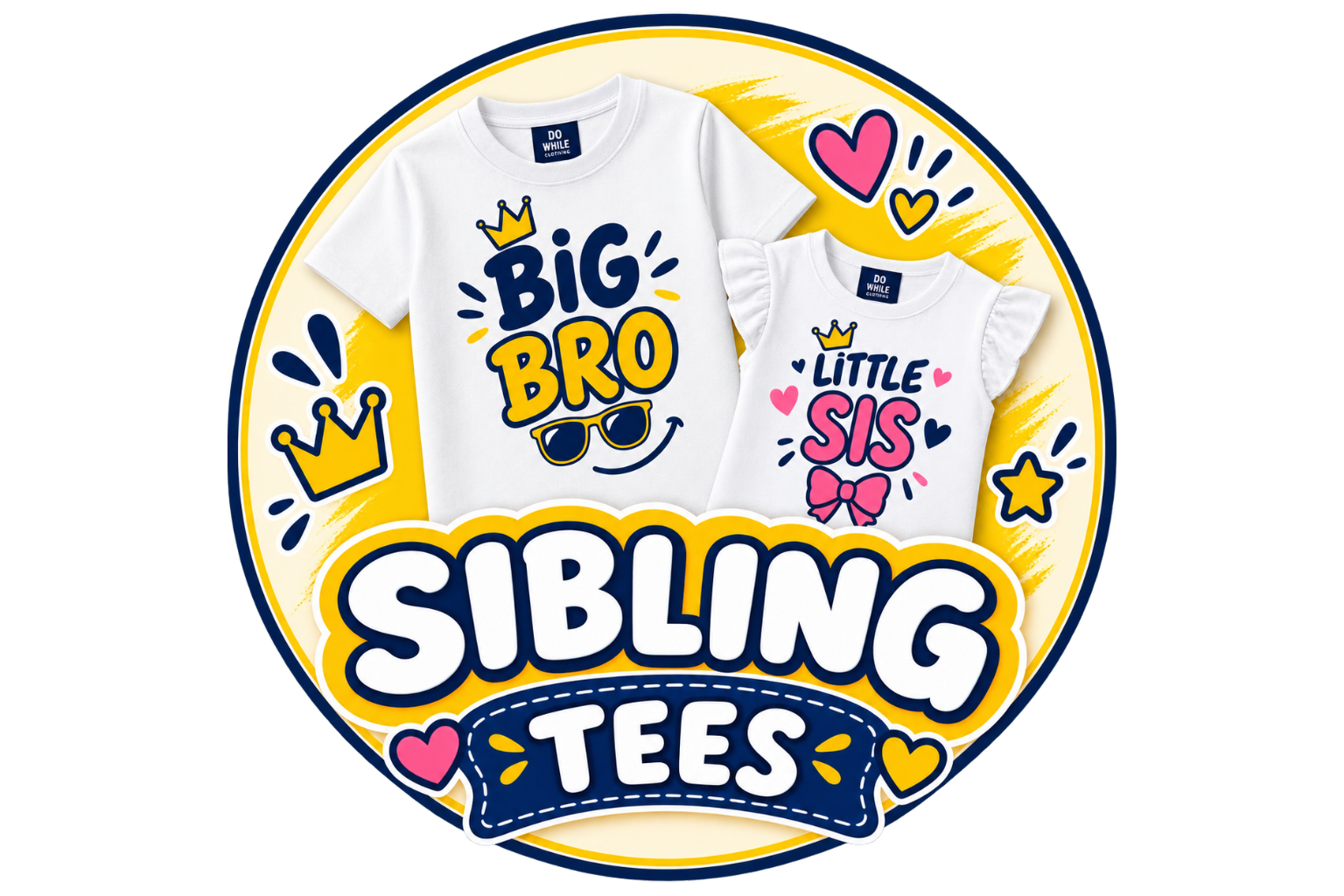 Sibling Tees — Dowhile Clothing