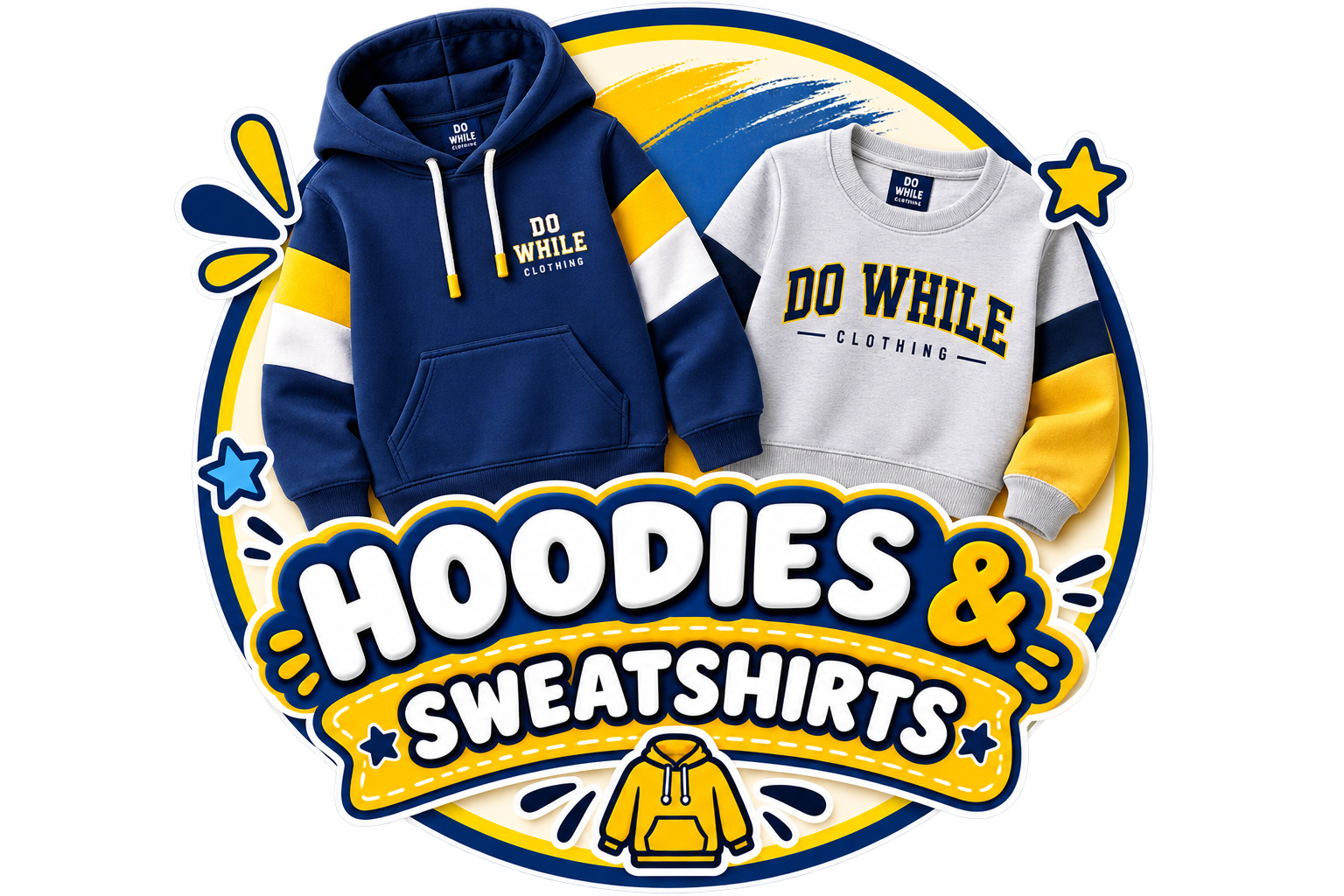 Hoodies & Sweatshirts — Dowhile Clothing