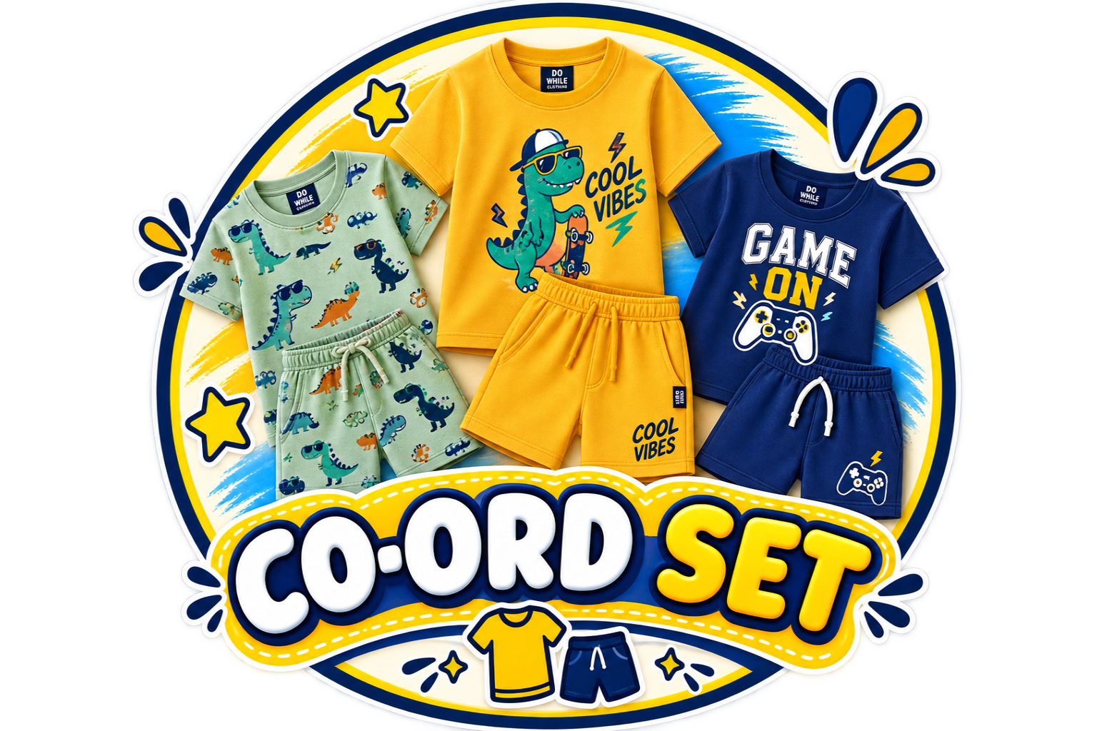 Co-Ord Sets — Dowhile Clothing