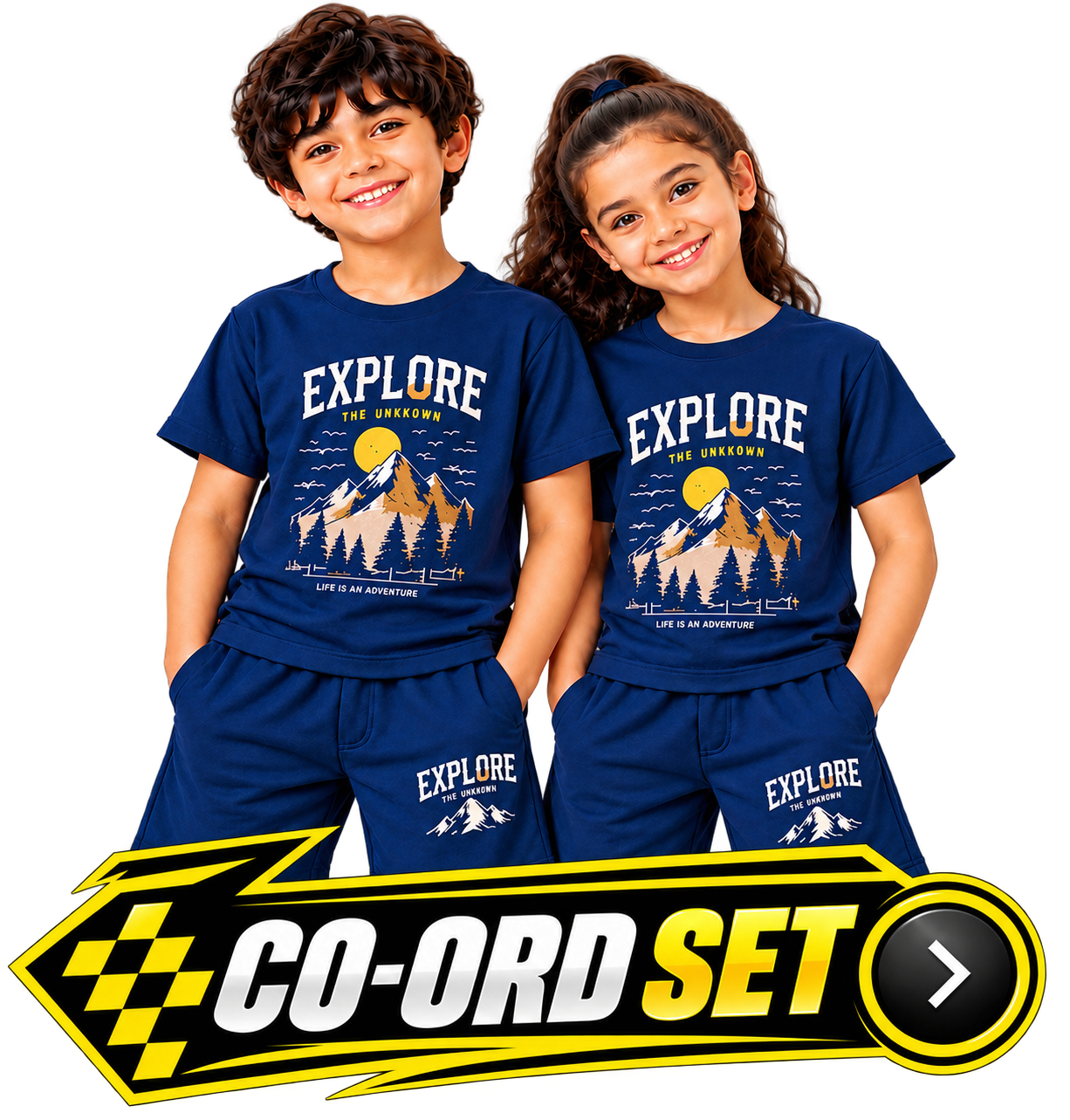 Co-Ord Sets — Dowhile Clothing