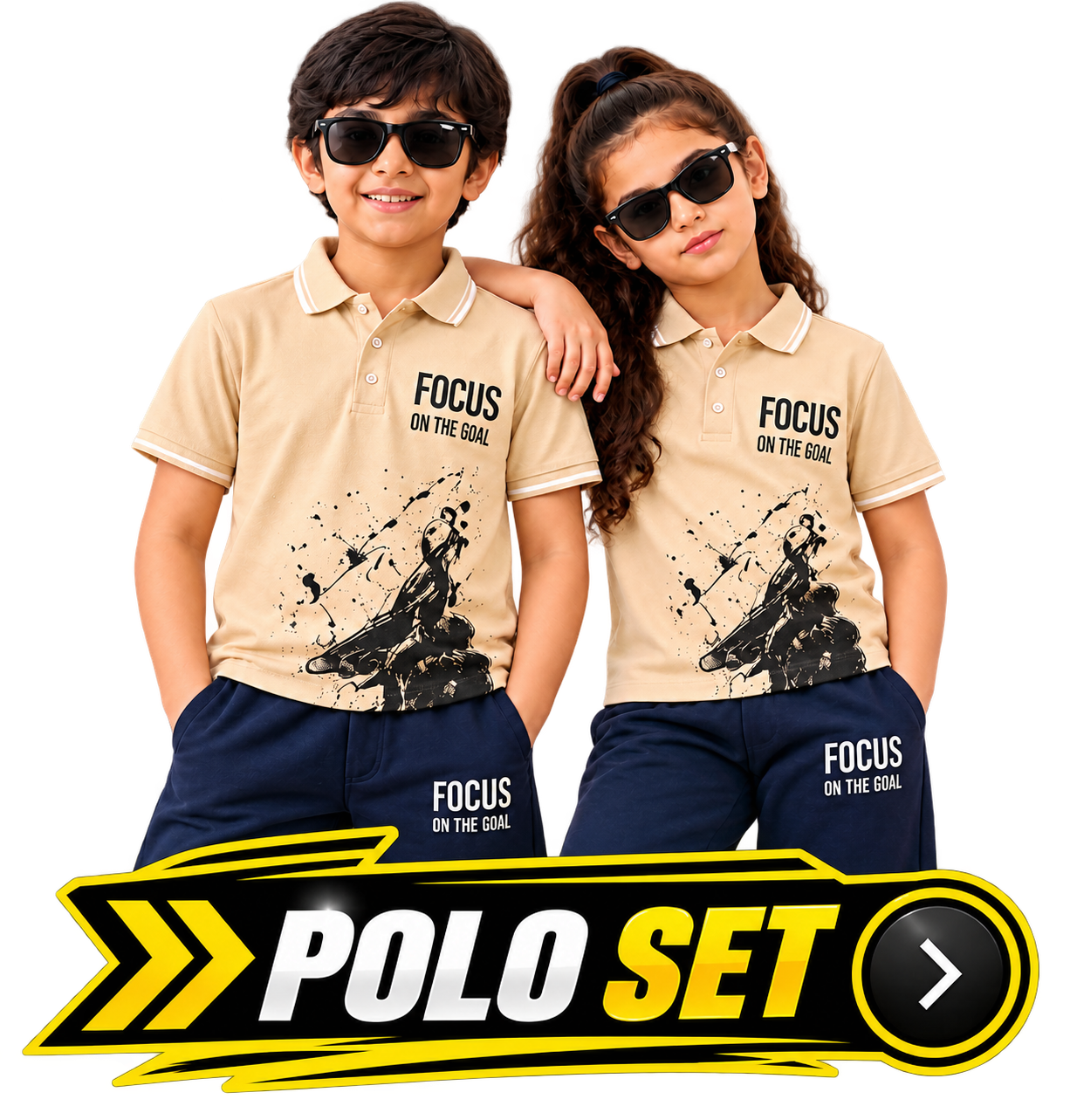 Polo Sets — Dowhile Clothing