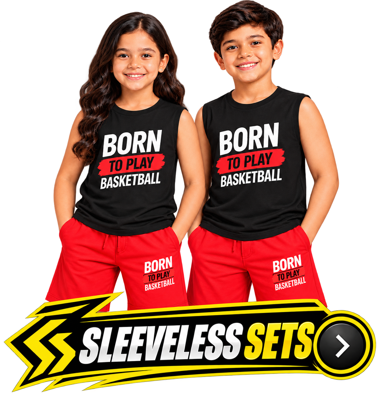 Sleeveless Sets — Dowhile Clothing