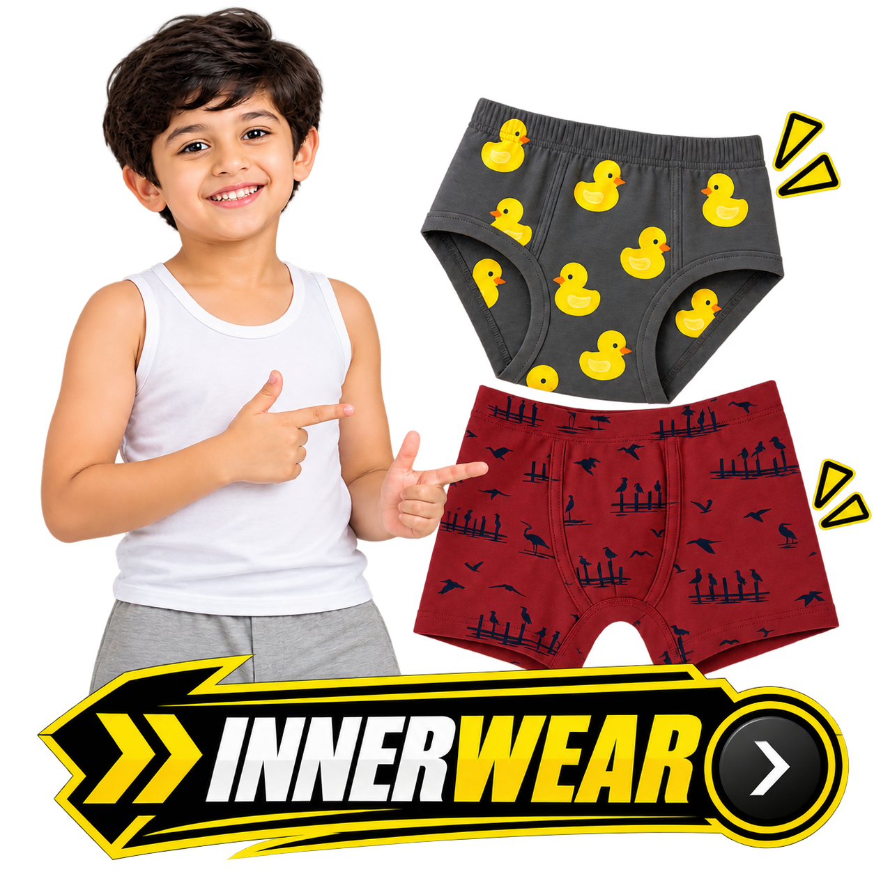 Innerwear — Dowhile Clothing
