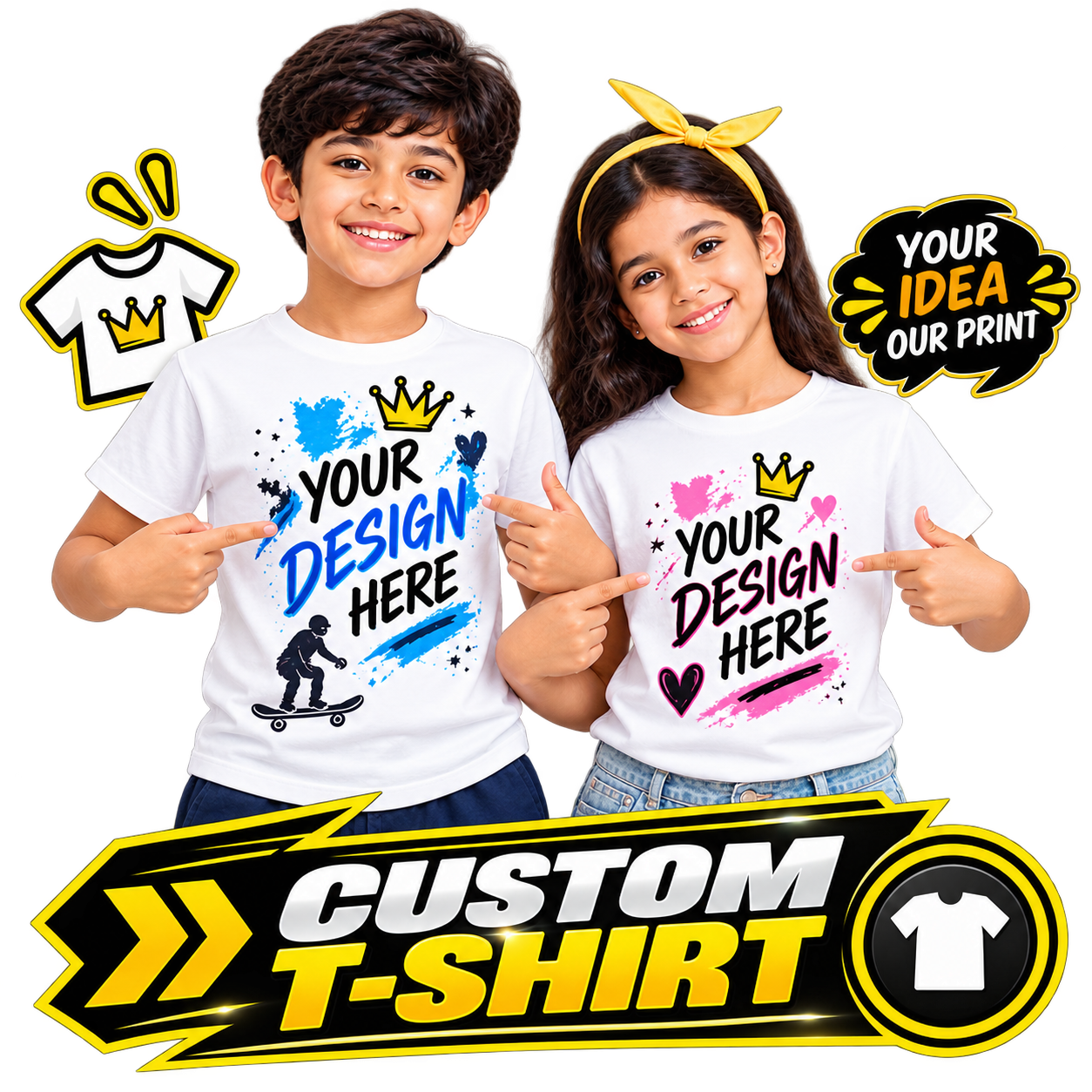 Custom T-Shirts — Dowhile Clothing