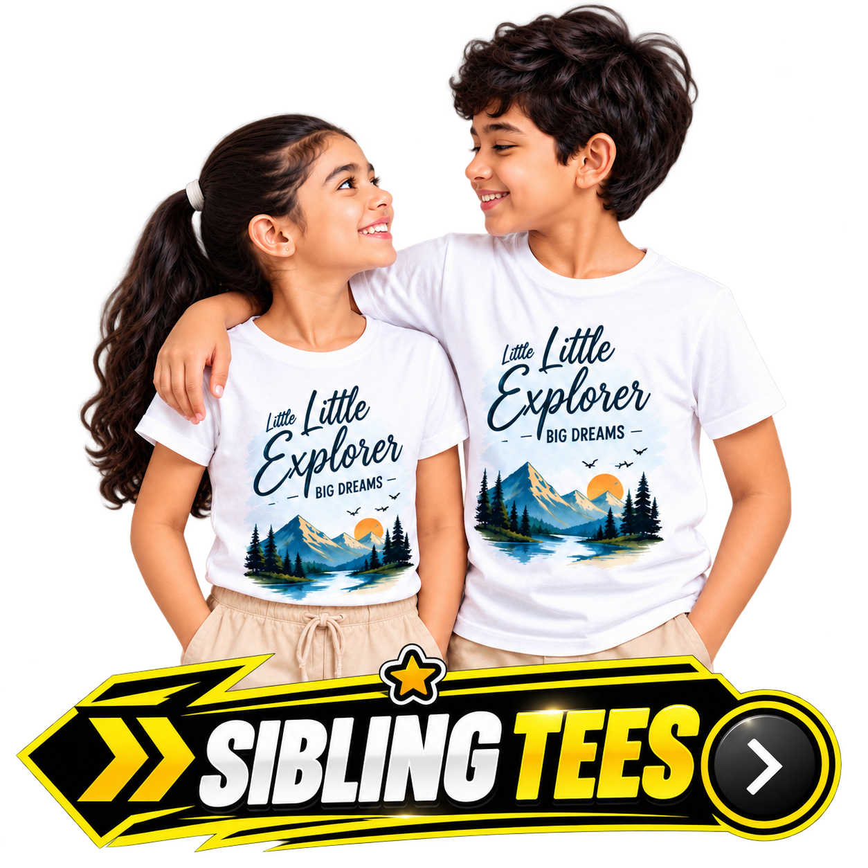 Sibling Tees — Dowhile Clothing