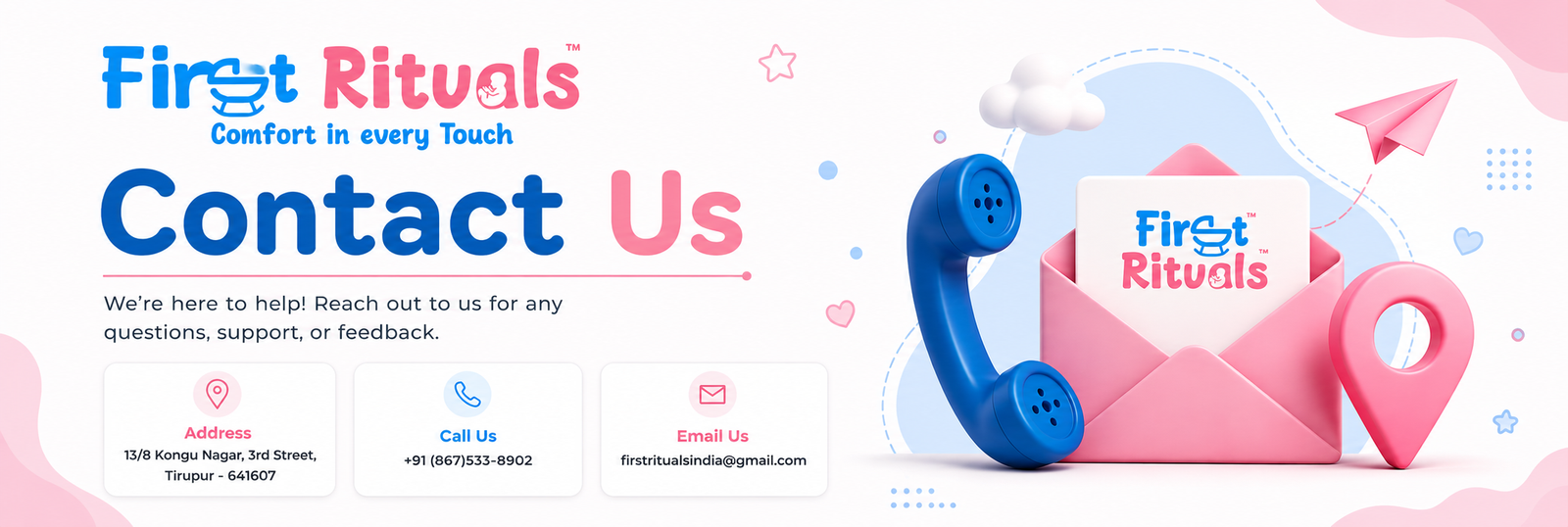 Contact Us — First Rituals
