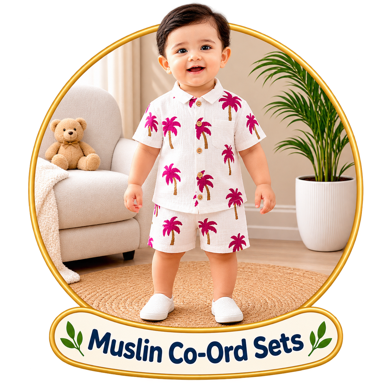 Muslin Co-Ord Sets — First Rituals
