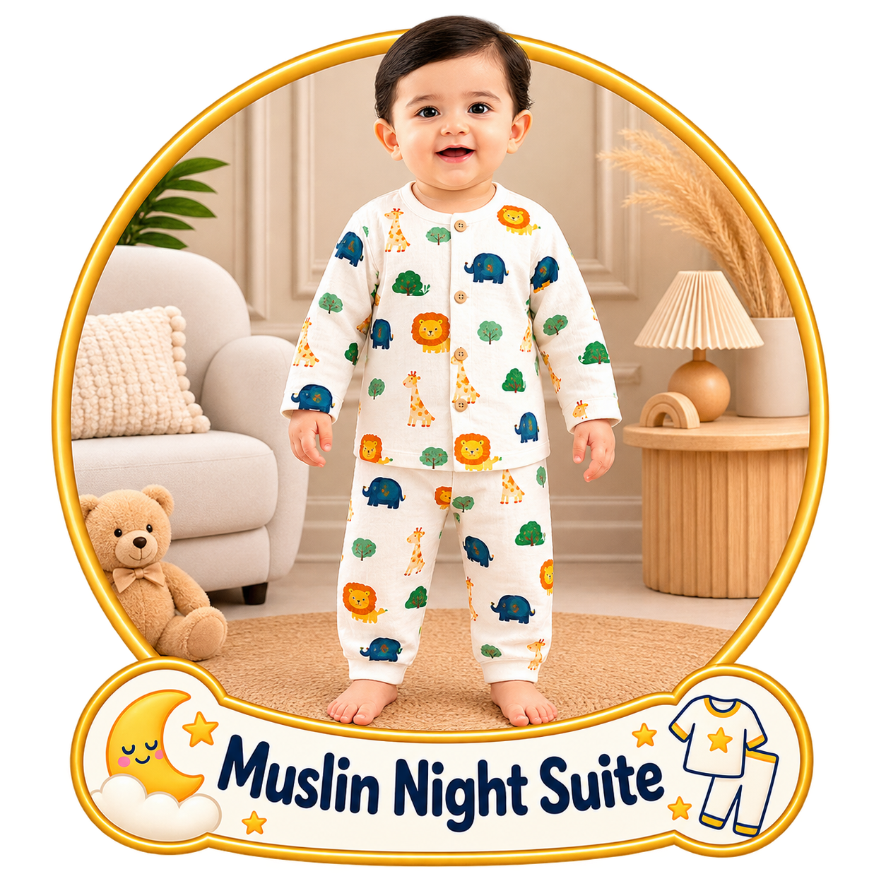 Muslin Night Suite — First Rituals